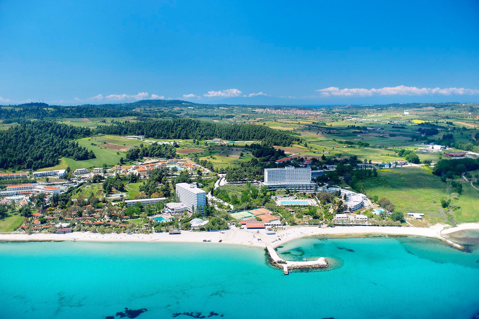 Kallithea Resort on the east coast of Rhodes Kalifeya Resort