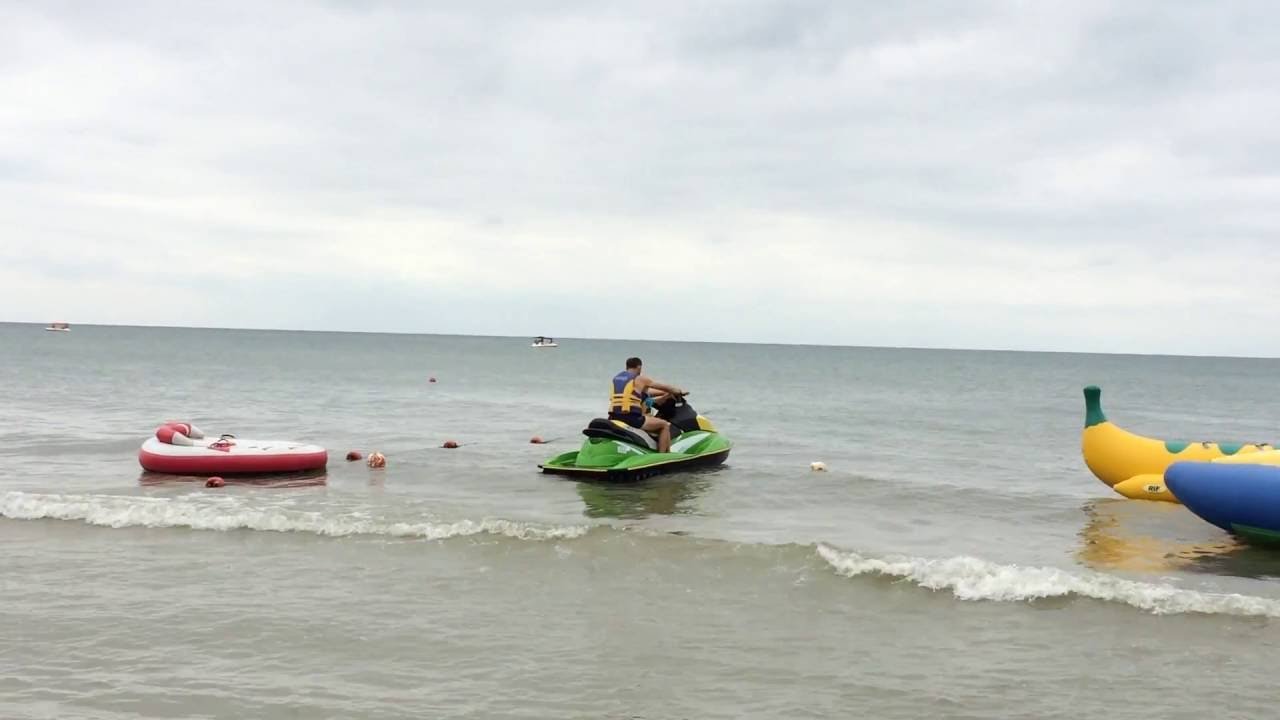 Water activities - jet ski and banana rides Jet skiing