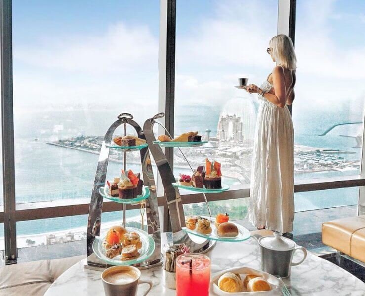 Cafe on the Observation Deck at 300 Observation Deck Cafe at 300, Abu Dhabi