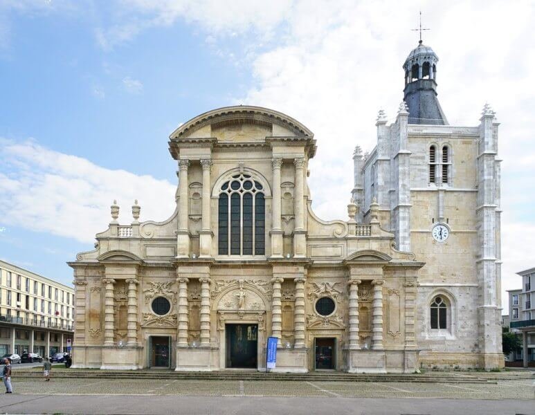 Photo: Notre-Dame du Havre Cathedral