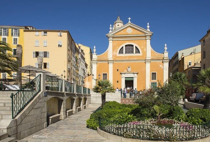 Main Temple of Ajaccio, Corsica Cathedral of Ajaccio, Corsica