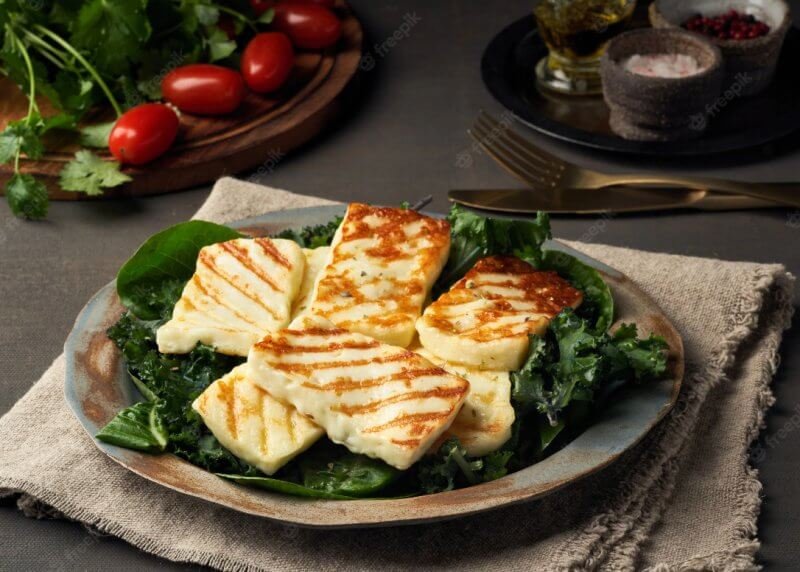 Grilled halum