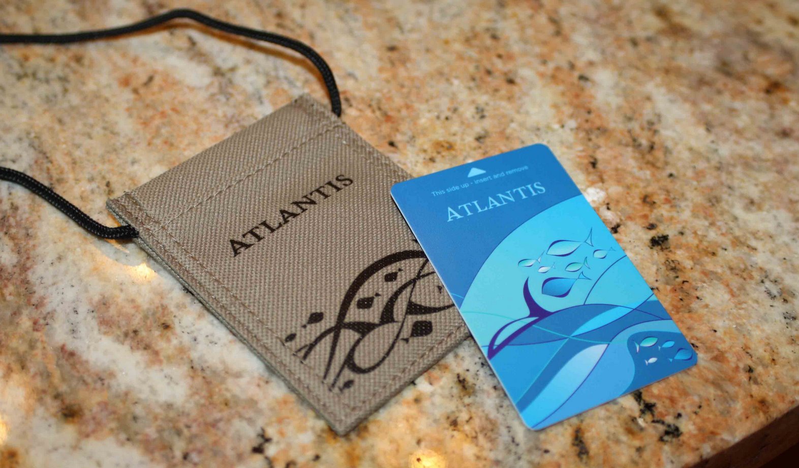 Atlantis The Palm Hotel Room Key Atlantis Hotel offers free admission to the water park