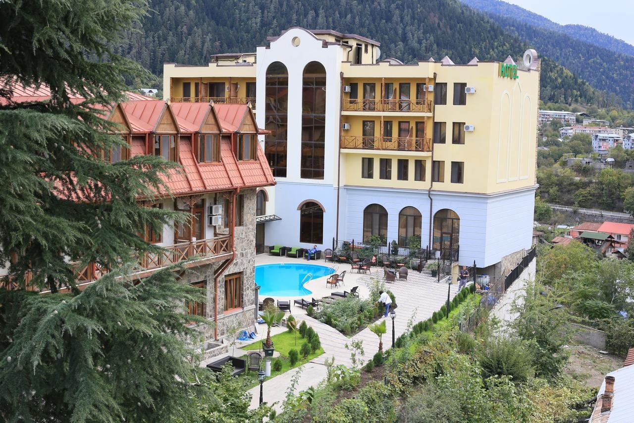 Borjomi Palace 4 Hotel & Spa* Hotel 4*