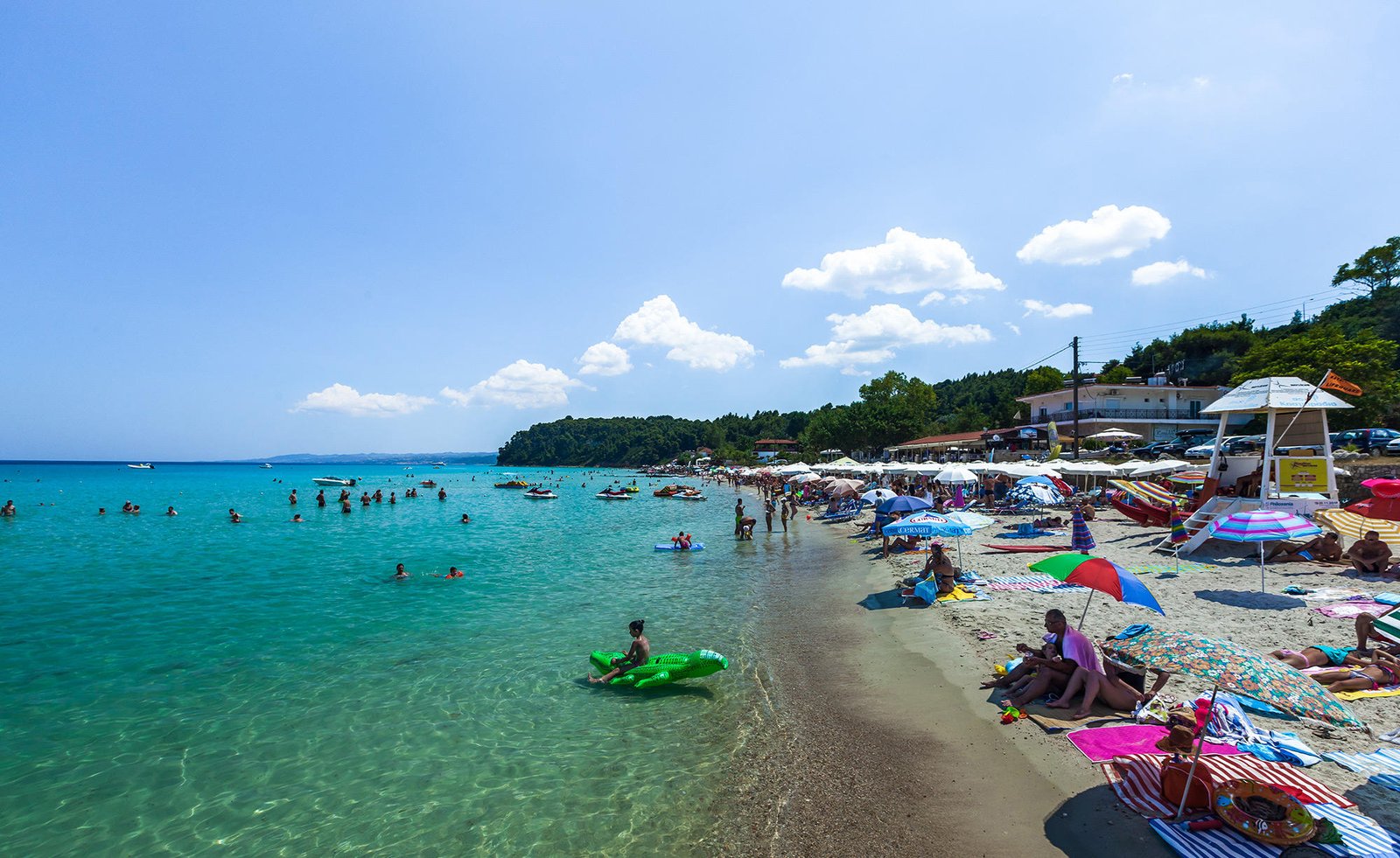 Photo of Kalithea beach in Kassandra Kalithea Resort in Kassandra