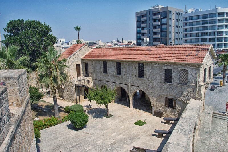 Photo: Fort Larnaca Larnaca Medieval Fort