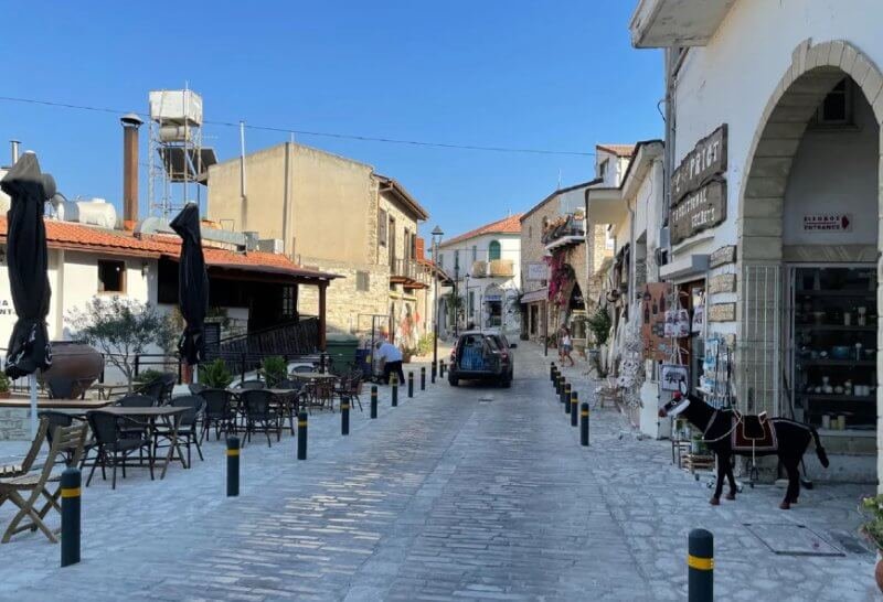 Photo: historical center of the village