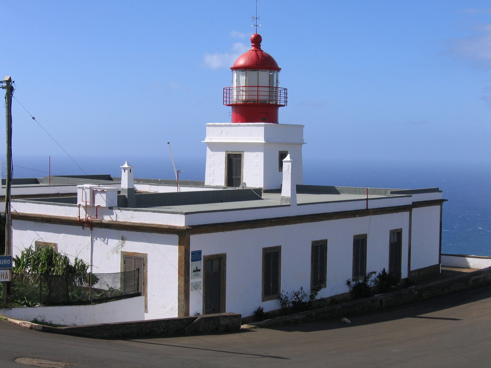 Photo of the Ponta Pargo lighthouse Ponta Pargo Lighthouse