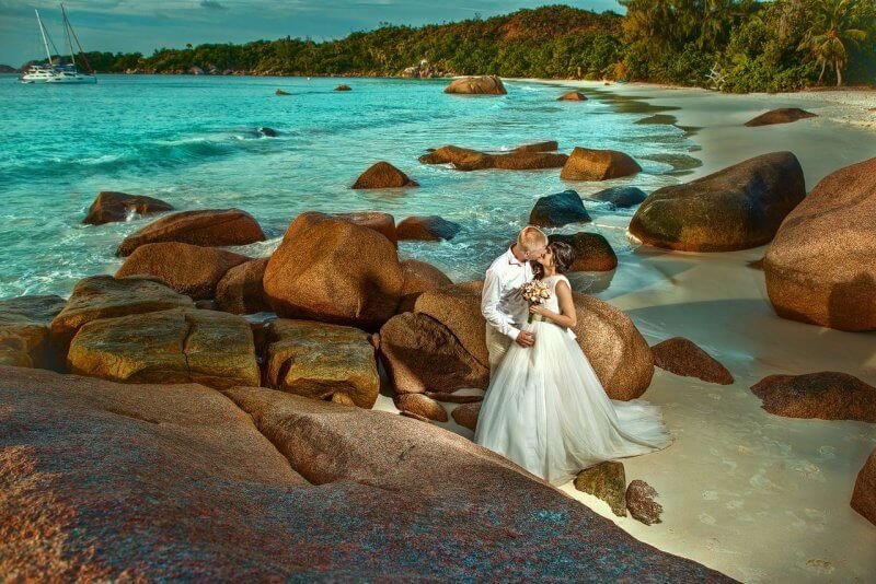 Wedding in the Seychelles