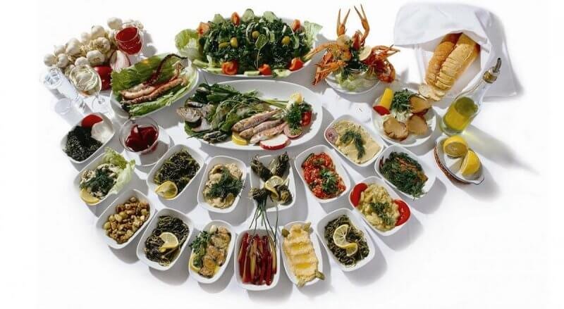 Photo: meze dish