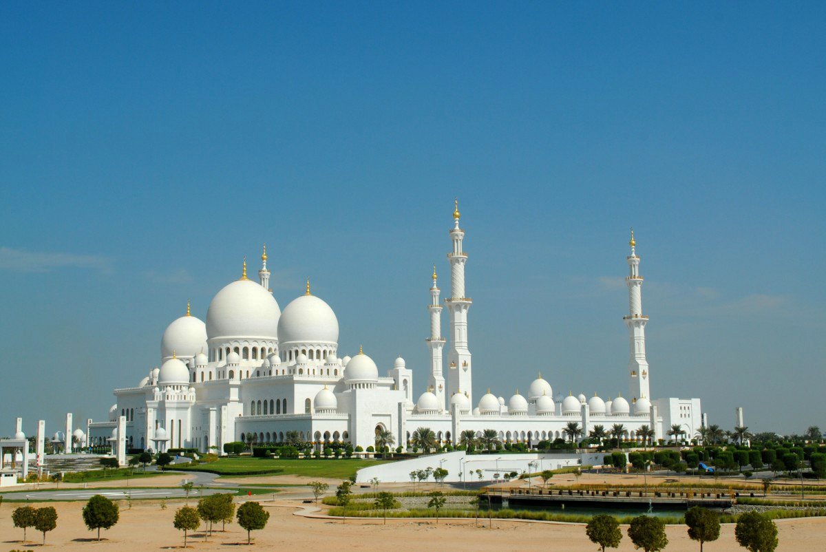 Sheikh Zayed Mosque in Abu Dhabi Sheikh Zayed Mosque
