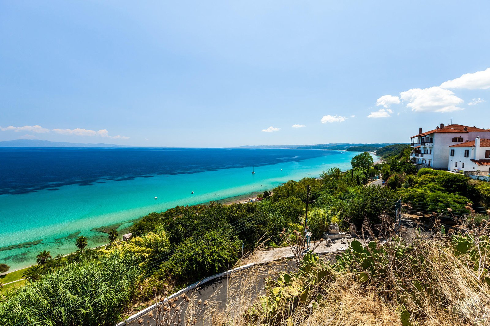 Seascape, Afitos Seascape