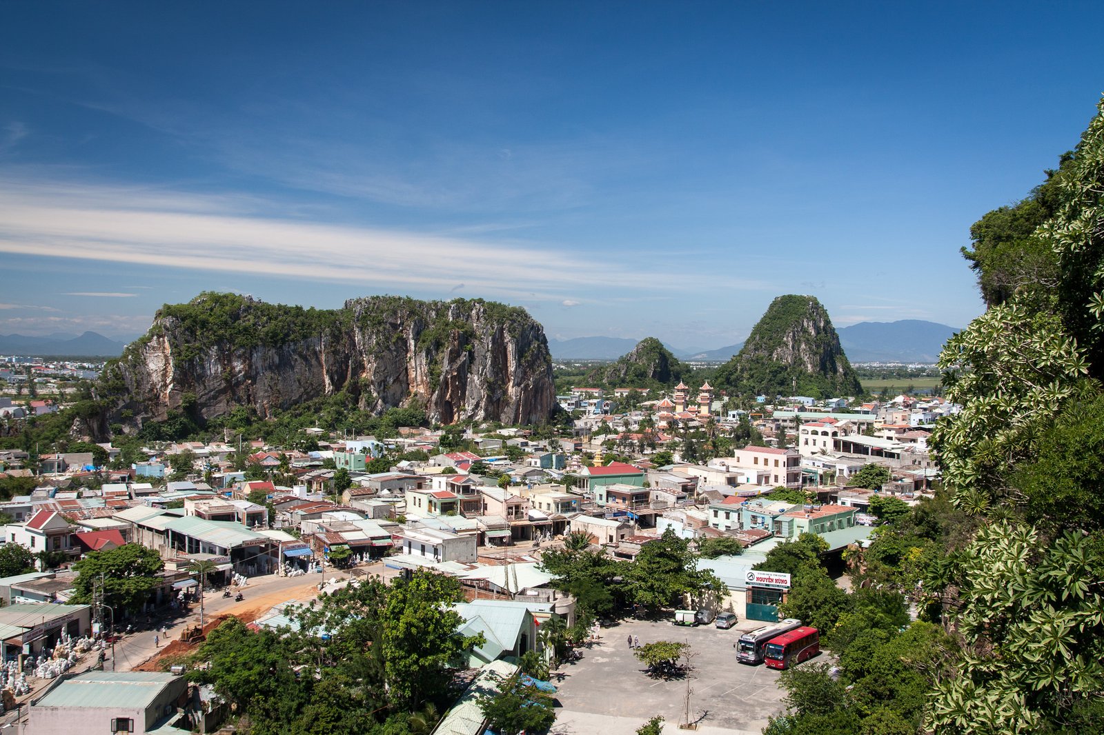 Marble Mountain view Marble Mountains