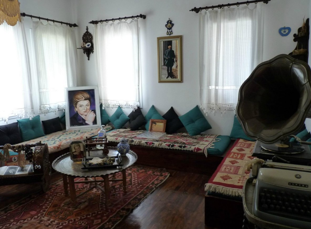 At the Zeki Murena Museum Zeki Murena Museum