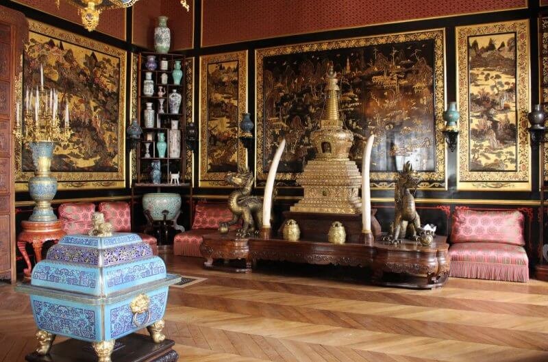 Exxonata at the Fontainebleau Castle Museum Fontainebleau Museum