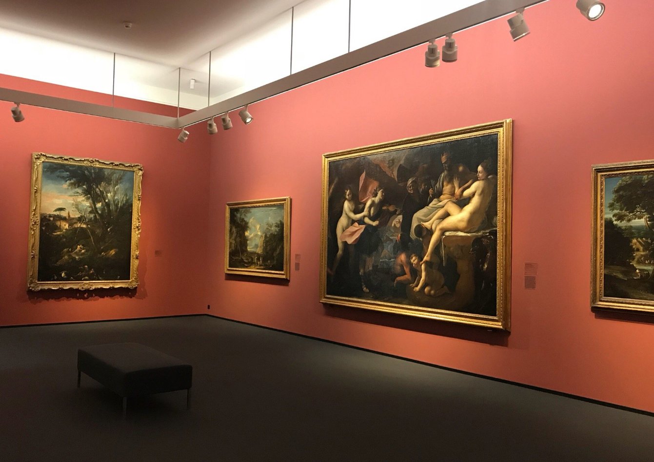 Photo at the Zurich Museum of Fine Arts Visit to the Zurich Museum of Fine Arts