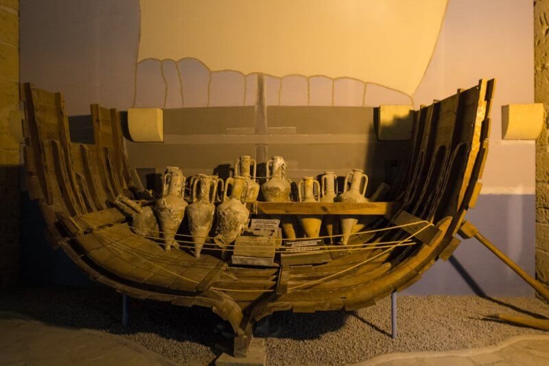 Photo: Shipwreck Museum exhibit Shipwreck Museum