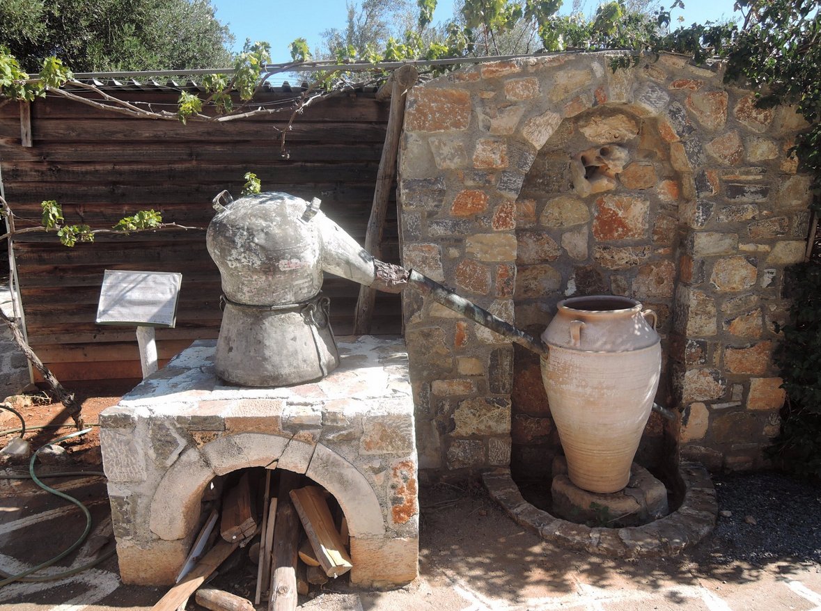 Photo of a distillery apartment on a Cretan farm On a Cretan farm