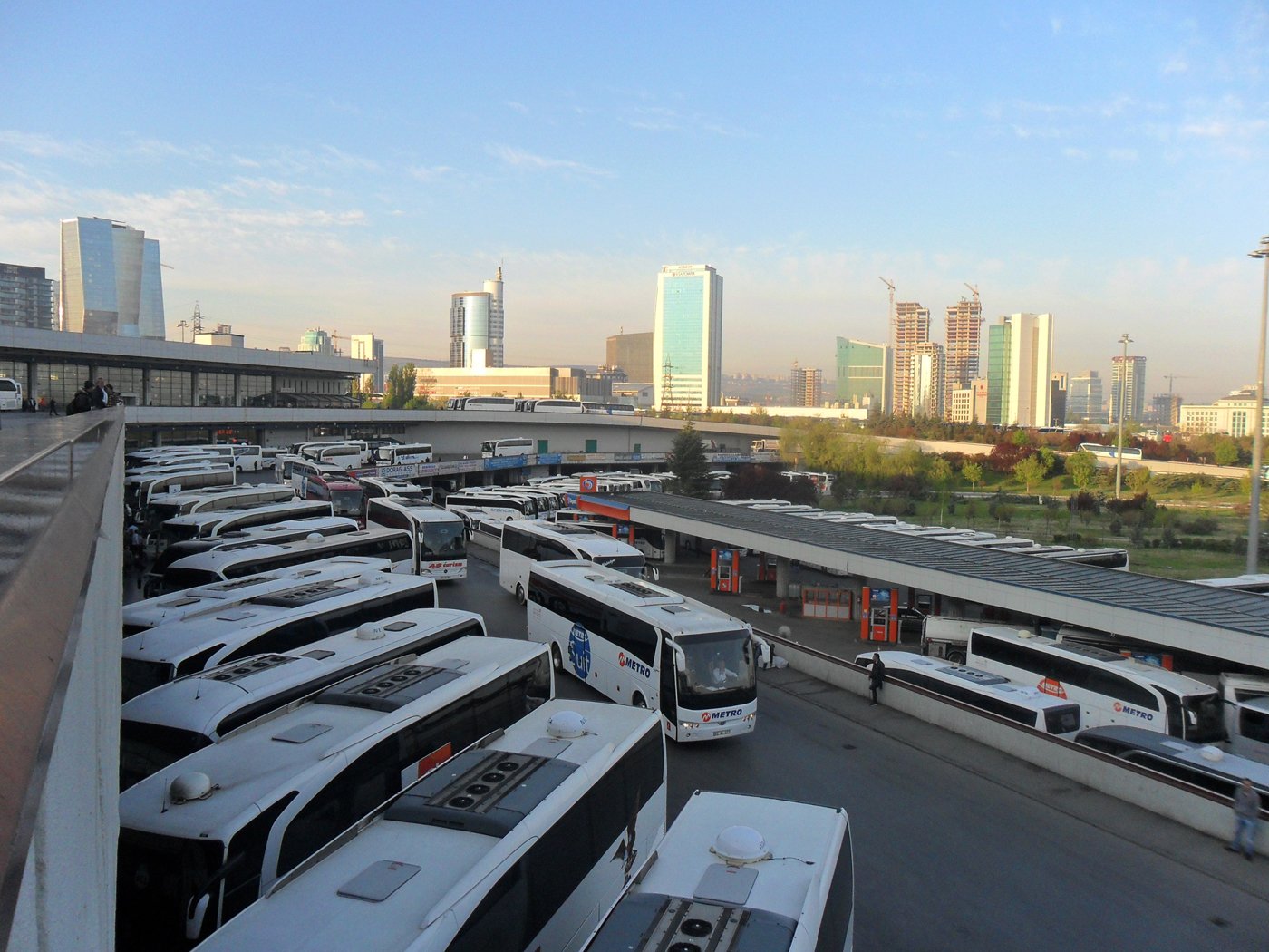 At the Aşti Bus Station