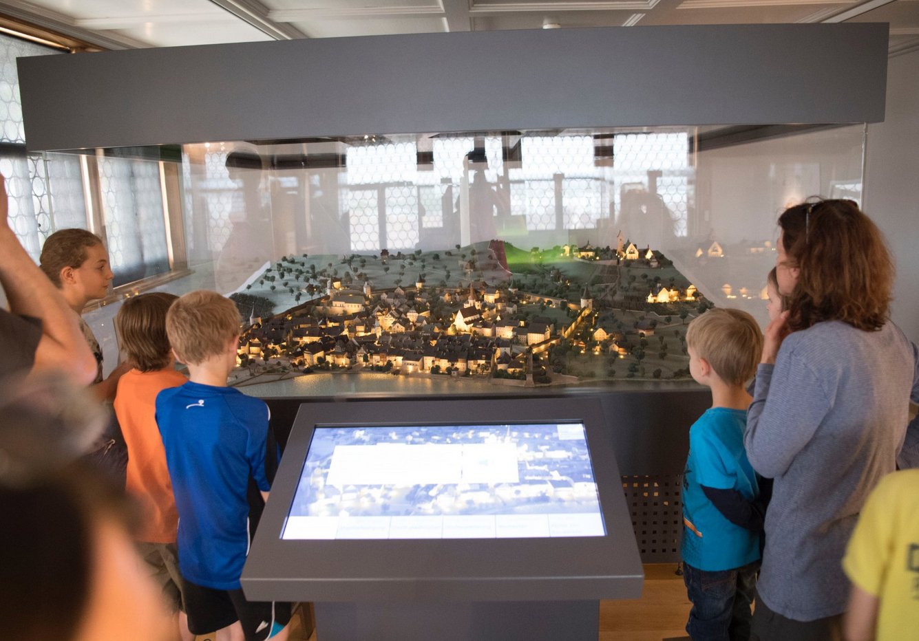 Photos from the Zug Castle Museum tour On a guided tour of the Zug Castle Museum