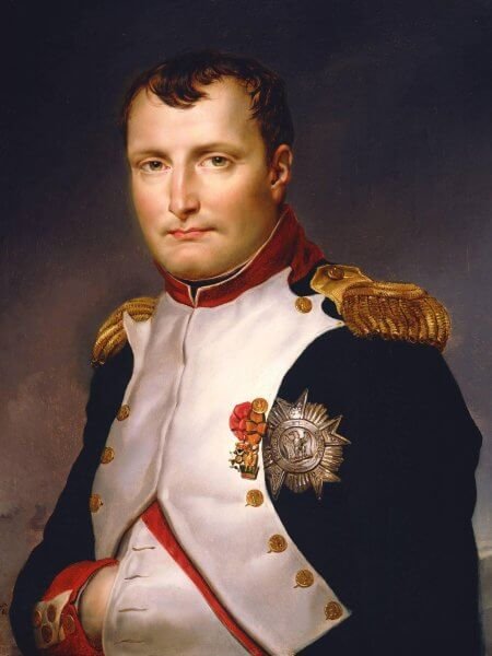 Portrait of Napoleon Bonaparte Napoleon Bonaparte