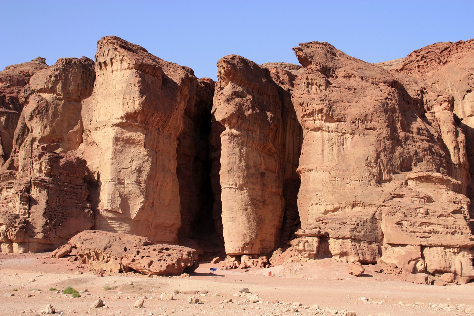 Timna National Park in Eilat Timna National Park
