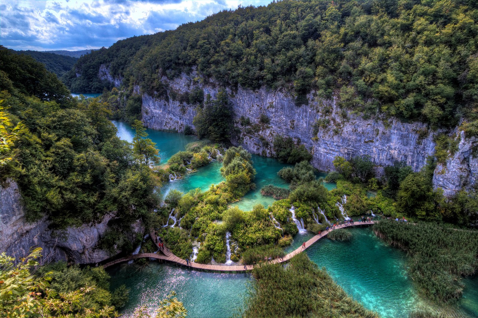 Photos of the Plitvice Lakes National Park in Croatia Plitvice Lakes National Park