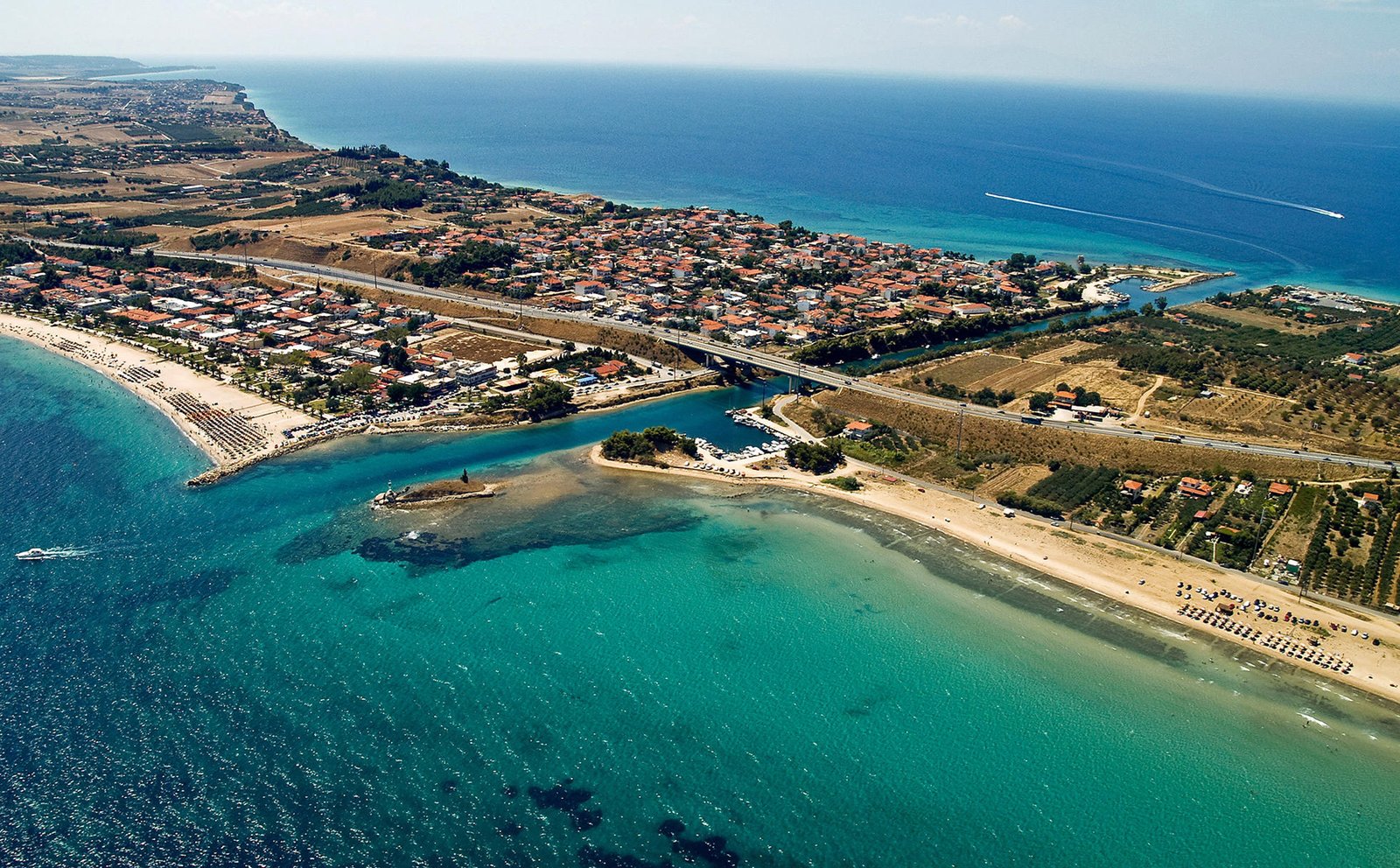 Nea Potidea-the gateway to Kassandra Nea Potidea