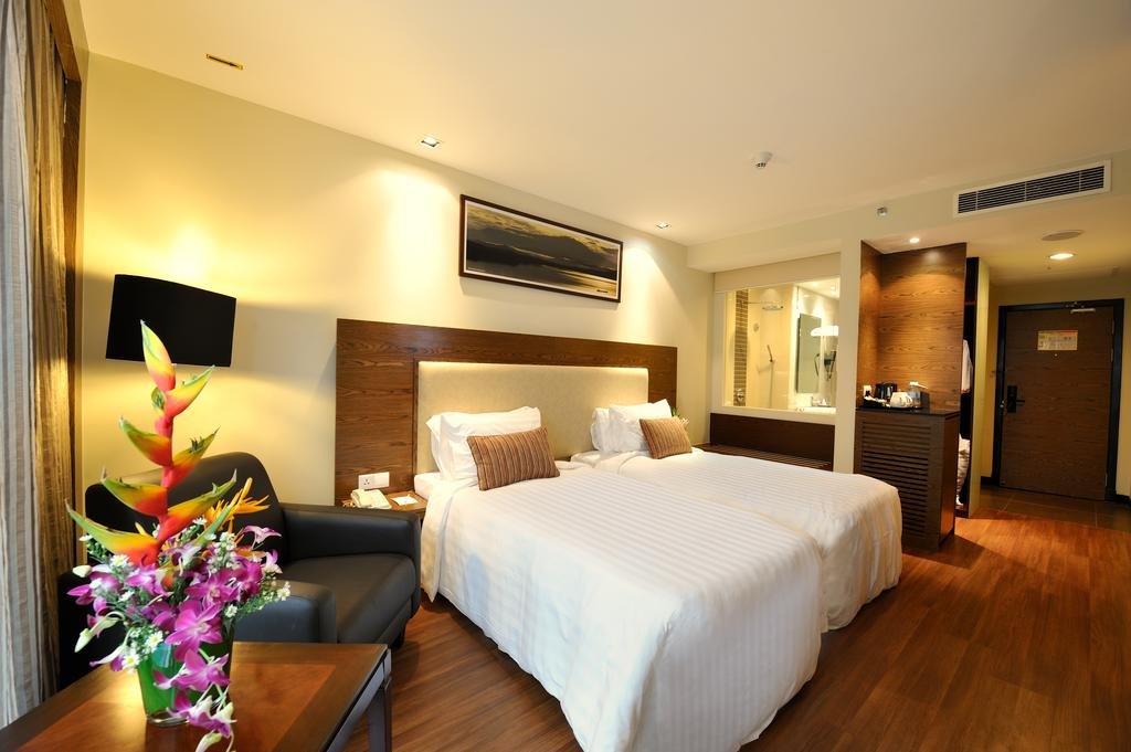 Photo of the room at the Grand Borneo Hotel 3* Grand Borneo Hotel Room