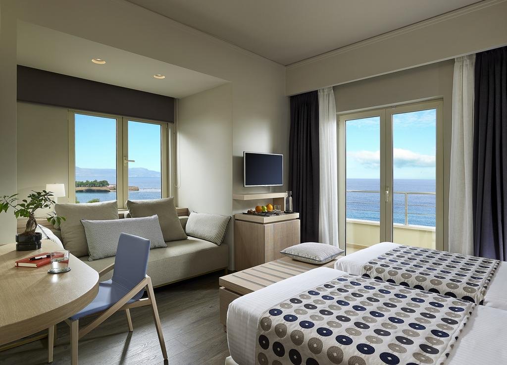 Photo of the interior in the room of the hotel Irida, Chania Irida Hotel Room, Chania