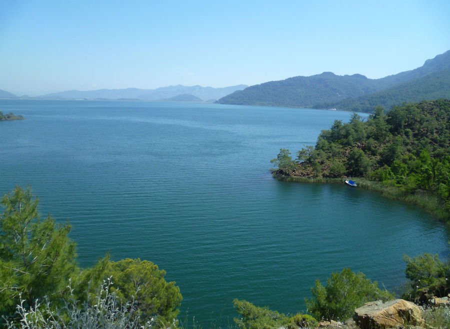Pictured is Cajegiz Lake Kajegiz Lake