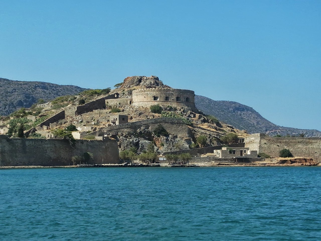 Spinalonga Fortress, Crete Spinalonga Island Crete