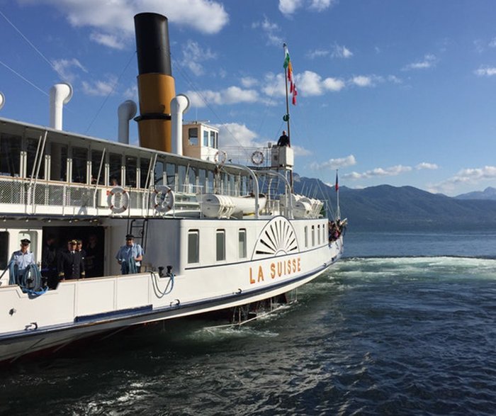 Photo of the ferry to Lausanne Lausanne Ferry