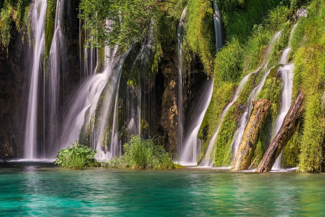 Plitvice Lakes Waterfalls Plitvice Waterfalls