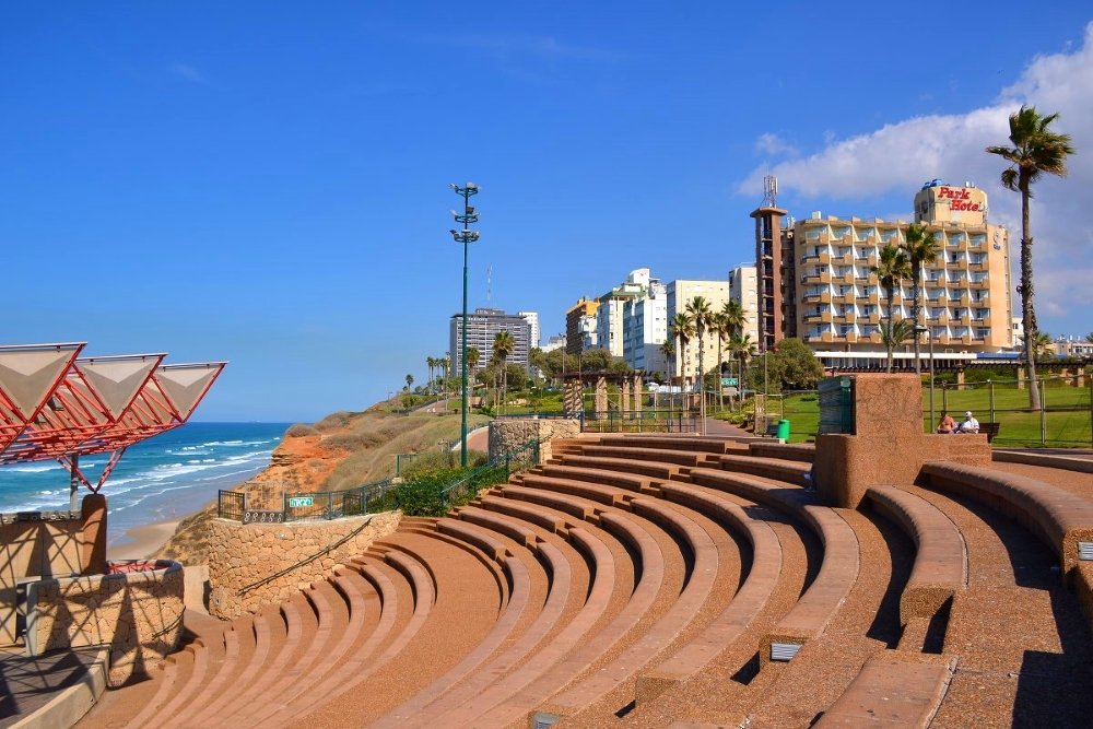 Amphi Beach Amphitheater, Netanya Amphi Beach