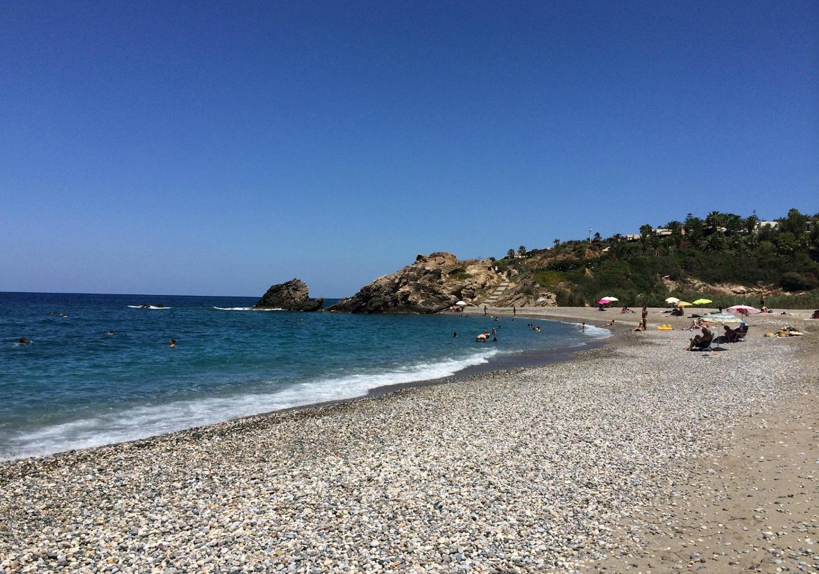 Pictured is Geropotamos Beach Geropotamos Beach