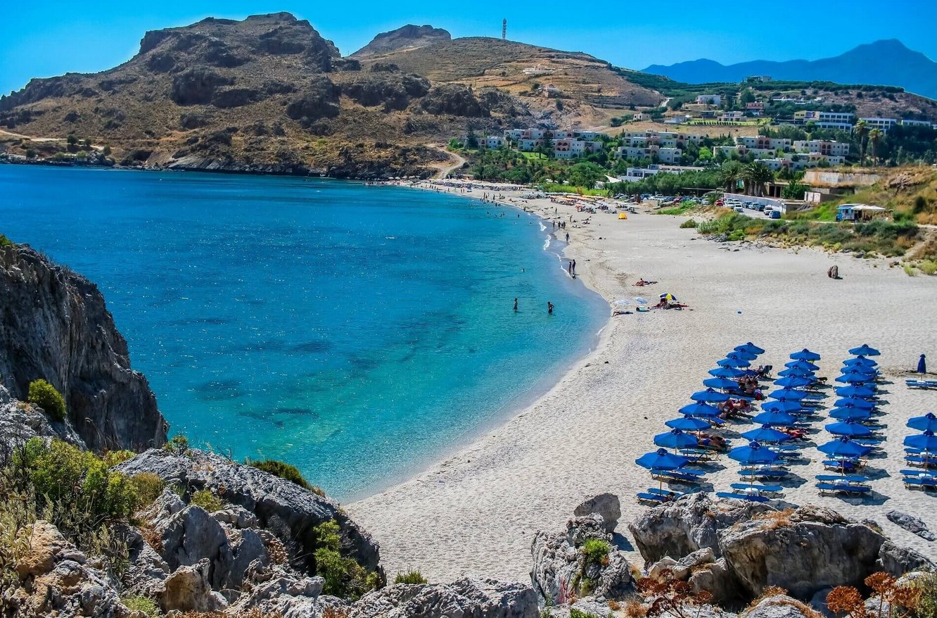 Pictured is Damoni Beach Damoni Beach