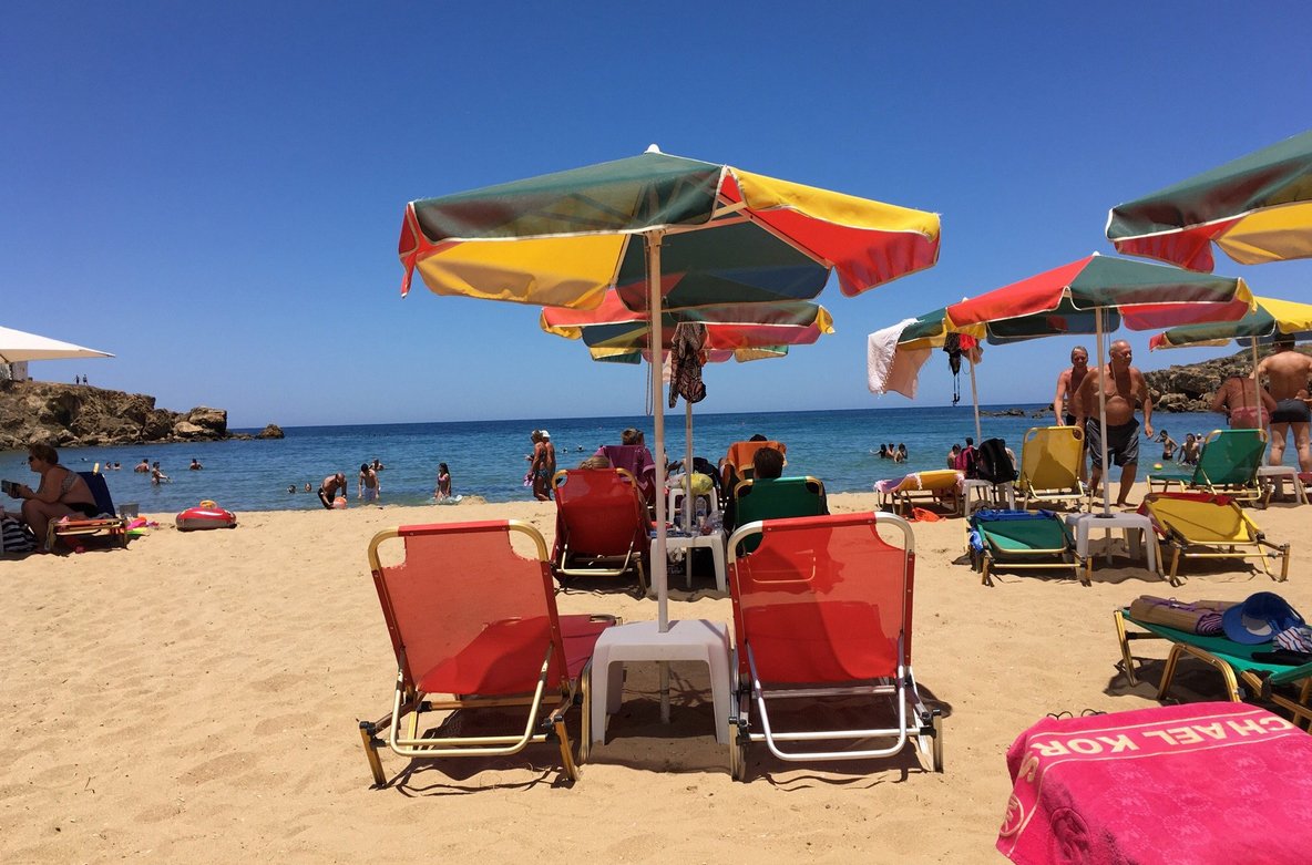 Iguana Beach Vacation Iguana Beach, Chania