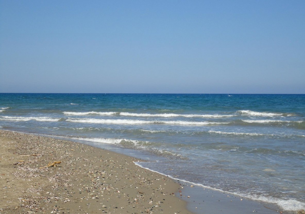Kalavarda Beach, Rhodes