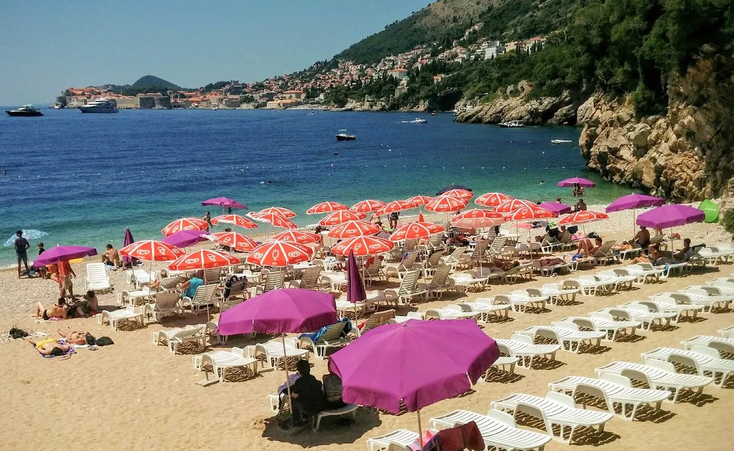 Sveti Jakov Beach in Dubrovnik Sveti Yakov Beach