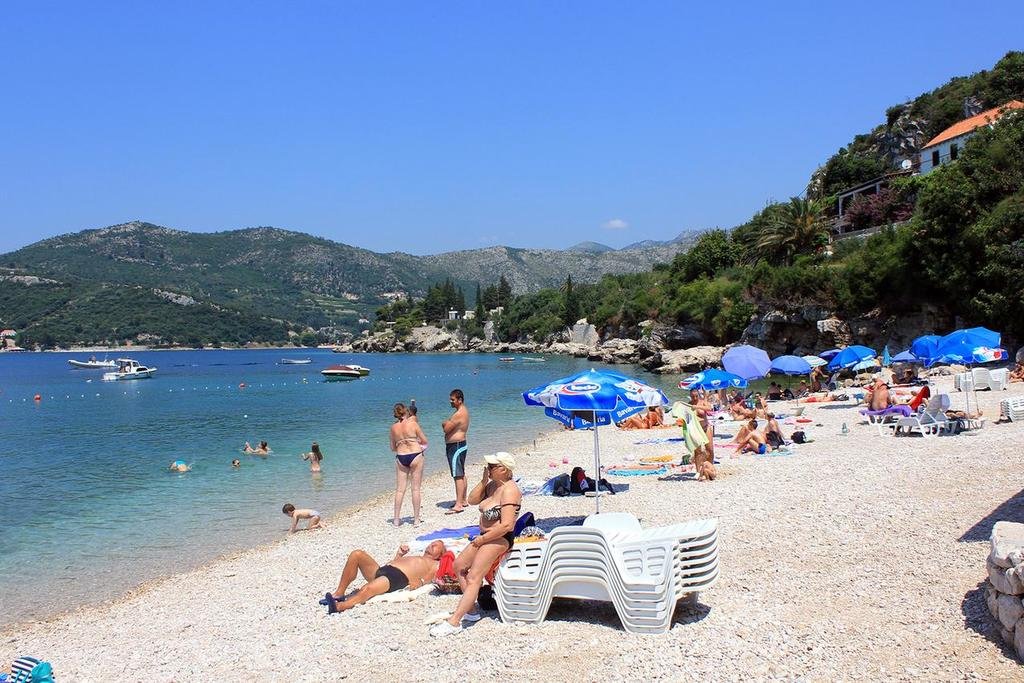 Photo of the Stikovica beach in Dubrovnik Stikovica Beach