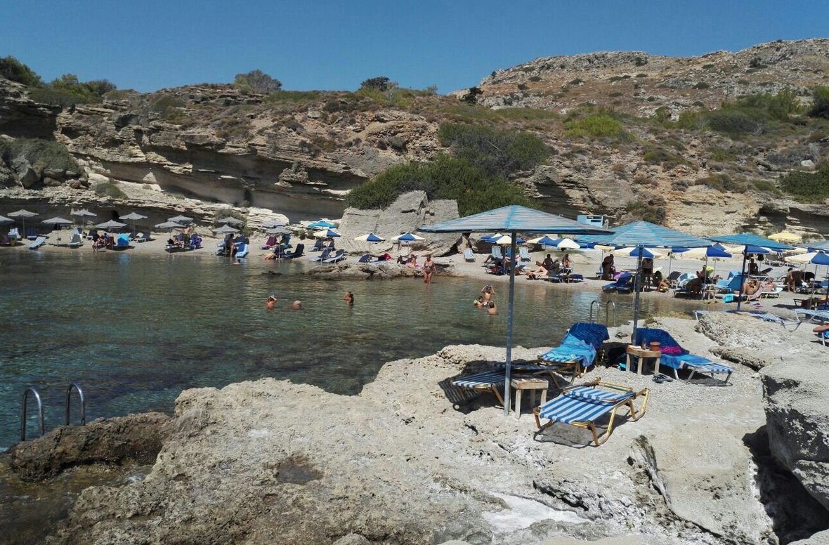 Pictured is Thassos Beach Thassos Beach