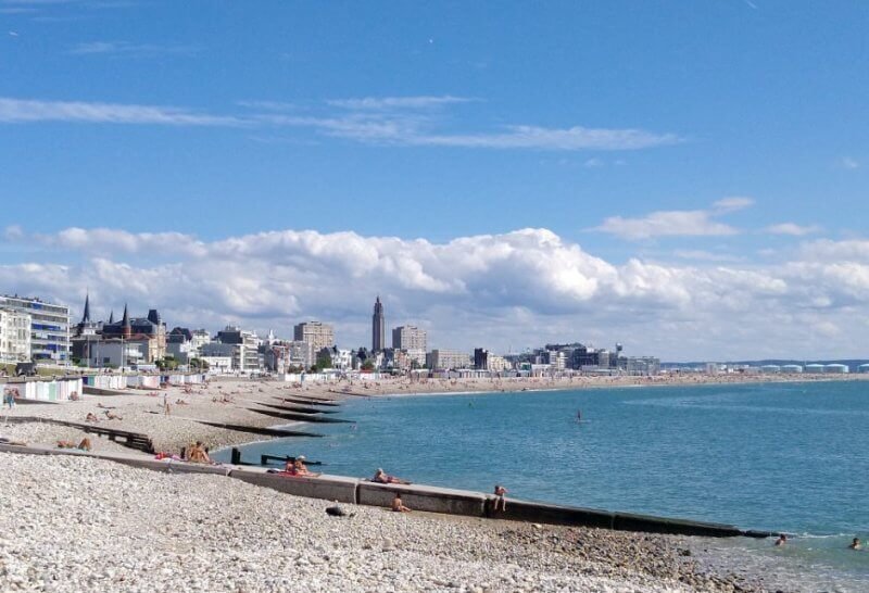 Photo: Le Havre Beach, France