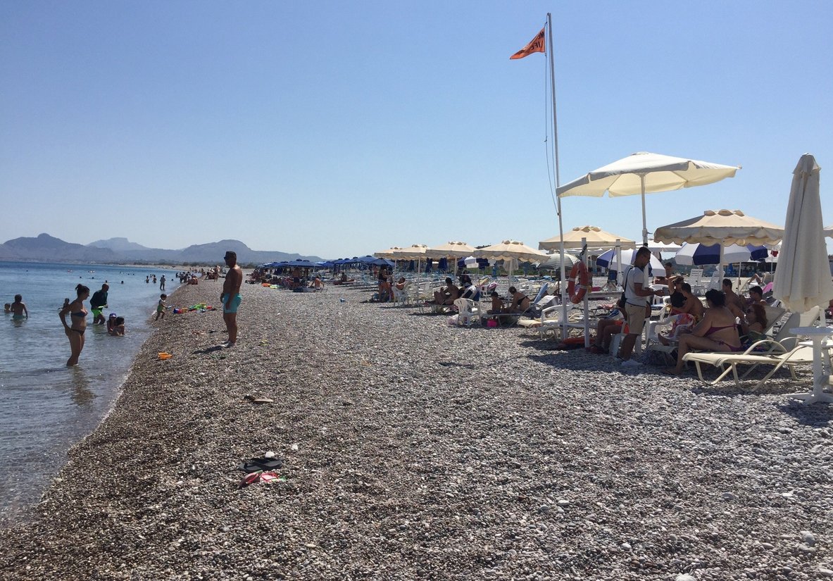 Pictured is Traounou Beach Traounou Beach