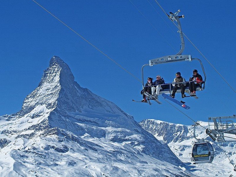 Photos of podjemniks in Zermatt Podjemniki in Zermatt
