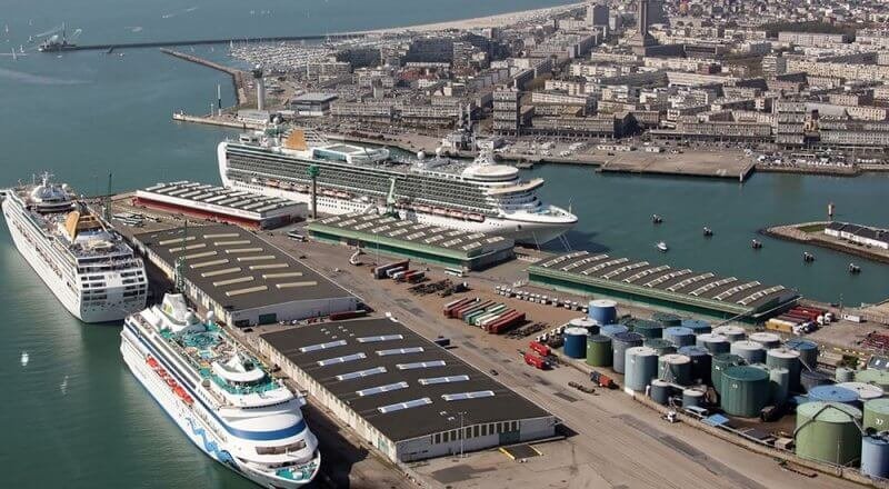 Photo: Port of Le Havre, France