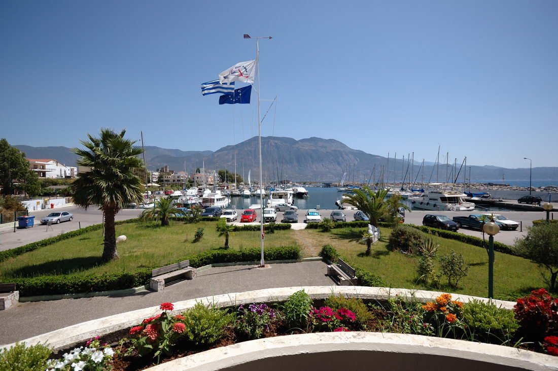 Photo of the city pier