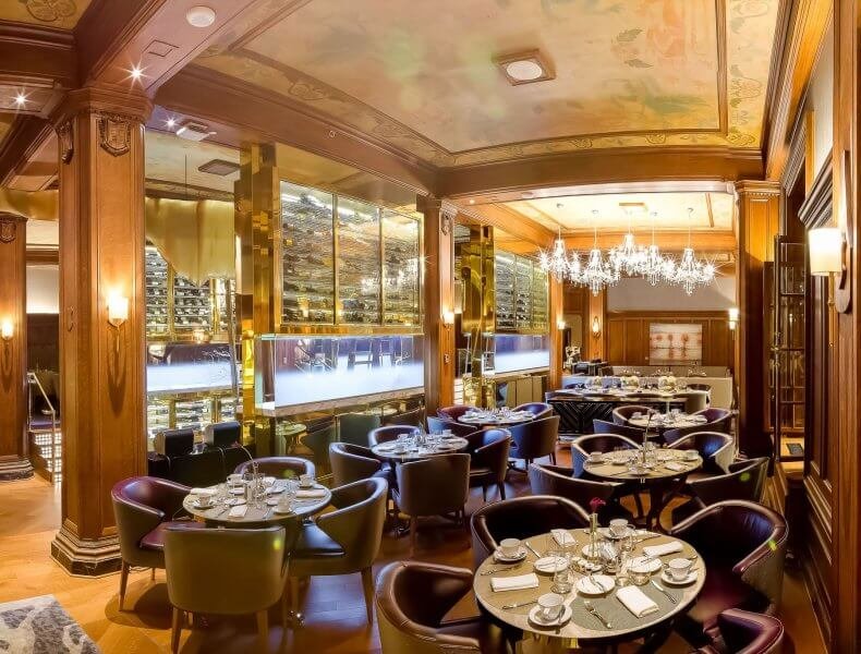 Champlain Restaurant in Chateau Frontenac, Quebec