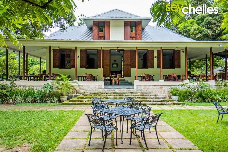 Restaurant on the territory of the factory