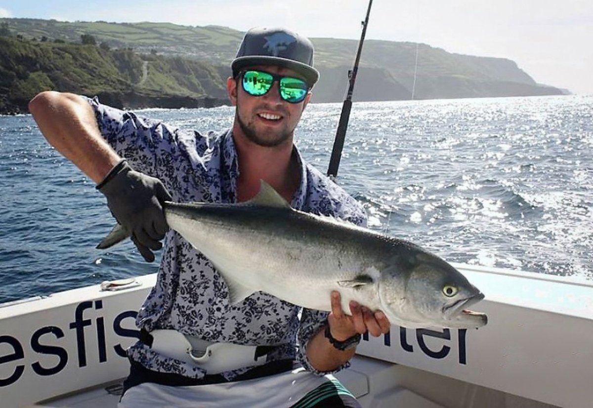 Fishing in the Azores Fishing in the Azores
